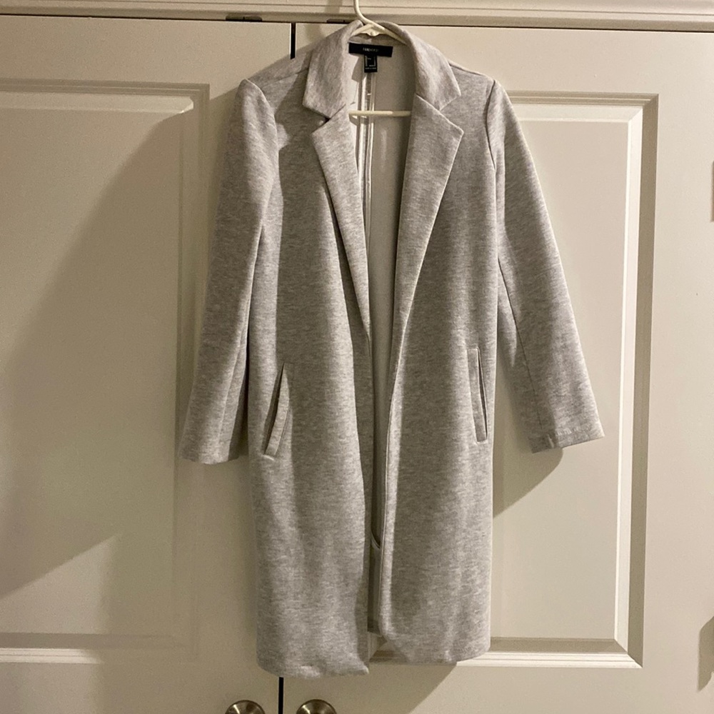 Worn once FOREVER 21 trench coat